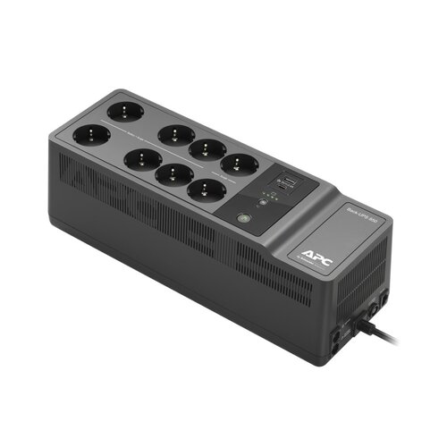 APC Back-UPS BE850G2-GR - Noodstroomvoeding 8x stopcontact, 850VA, 2 USB opladers, 1 USB datapoort APC Back-UPS BE850G2-GR - Noodstroomvoeding 8x stopcontact, 850VA, 2 USB opladers, 1 USB datapoort