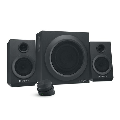 Logitech Z333-speakersysteem met subwoofer Logitech Z333-speakersysteem met subwoofer