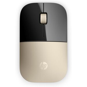 Hewlett Packard HP Z3700 | Draadloze Muis | Links- en Rechtshandig | RF | 1200 DPI | Goud
