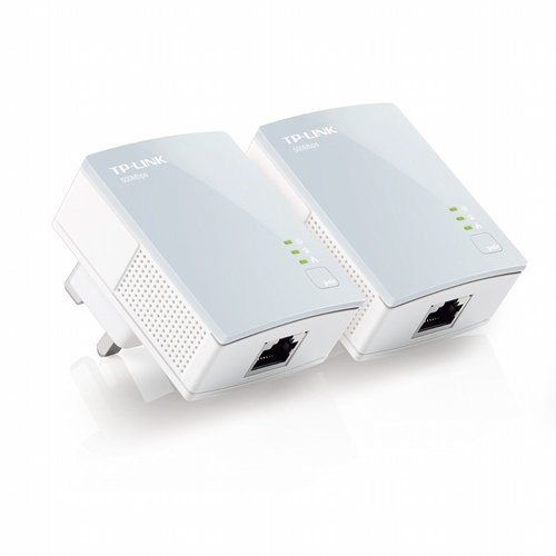 TP-Link TP-LINK PA411KIT 500 Mbit/s Ethernet LAN Wit 2 stuk(s) TP-Link TP-LINK PA411KIT 500 Mbit/s Ethernet LAN Wit 2 stuk(s)