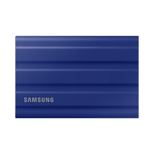 Samsung T7 Shield 1TB Portable SSD - 1.050MB/s Blauw Samsung T7 Shield 1TB Portable SSD - 1.050MB/s Blauw