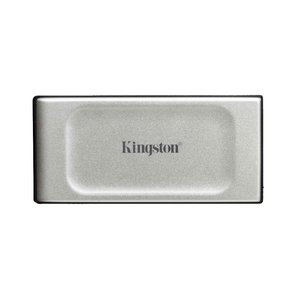 Kingston XS2000 | Externe SSD | 1TB | USB 3.2 Gen2x2 | 2.000MB/s Lezen | 2.000MB/s Schrijven | Zilver