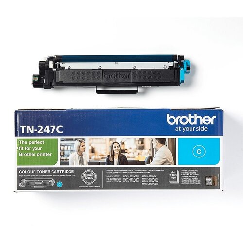 Brother TN-247C tonercartridge 1 stuk(s) Origineel Cyaan Brother TN-247C tonercartridge 1 stuk(s) Origineel Cyaan