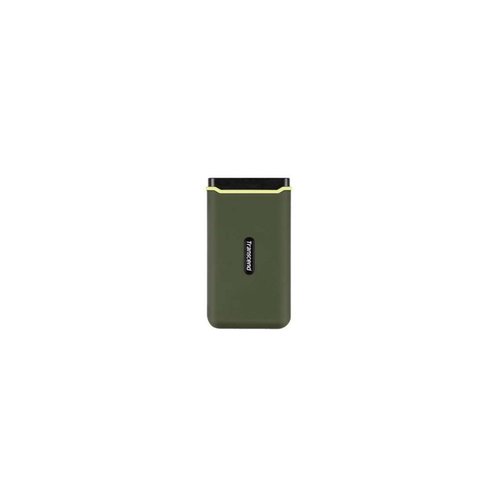 Transcend ESD380C 2000 GB Groen Transcend ESD380C 2000 GB Groen