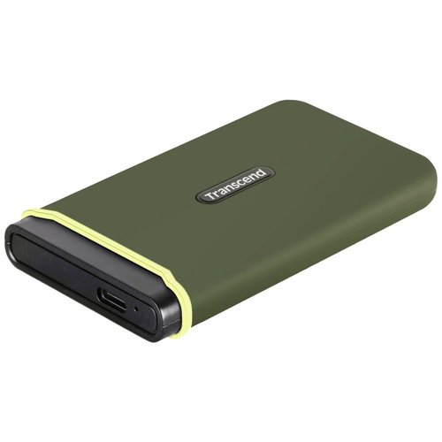 Transcend ESD380C 4000 GB Groen Transcend ESD380C 4000 GB Groen