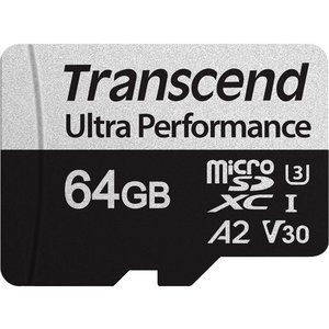 Transcend 340S 64 GB MicroSDXC UHS-I Klasse 10