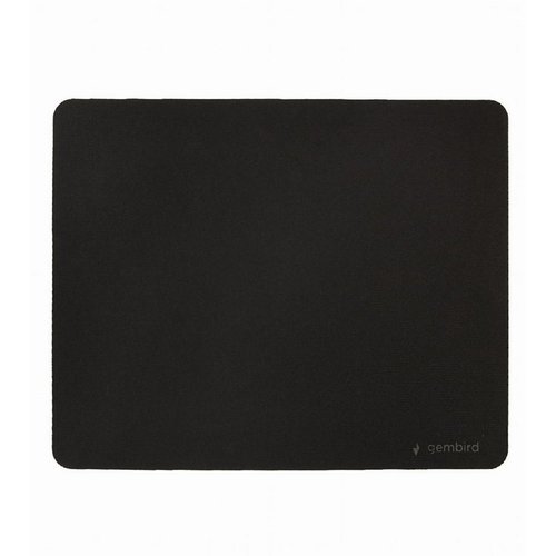 Gembird MP-S-BK | Muismat | Anti-Slip | Zwart Gembird MP-S-BK | Muismat | Anti-Slip | Zwart
