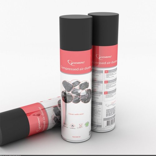OEM Gembird CK-CAD-FL600-01 luchtdrukspray 600 ml OEM Gembird CK-CAD-FL600-01 luchtdrukspray 600 ml