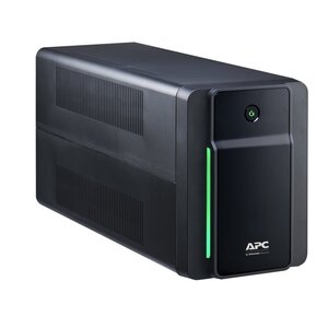 APC BX1200MI-GR Back-UPS | 1200 VA / 650 W | 4 Schuko Stopcontacten | Automatische Spanningsregeling (AVR) | LED-indicator | Compacte Noodstroomvoorzi APC BX1200MI-GR Back-UPS | 1200 VA / 650 W | 4 Schuko Stopcontacten | Automatische Spanningsregeling (AVR) | LED-indicator | Compacte Noodstroomvoorzi