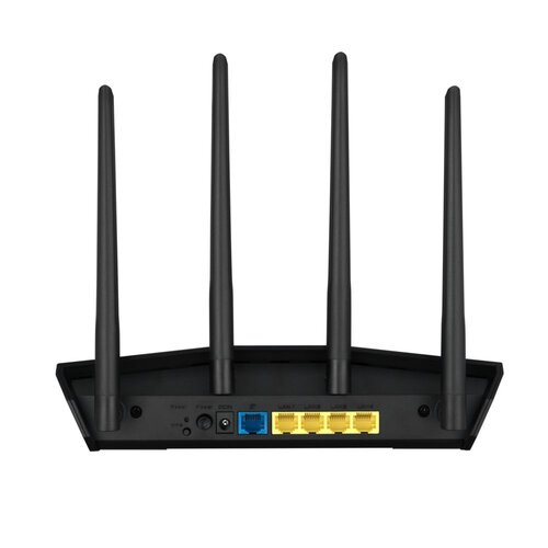 Asus ASUS RT-AX57 draadloze router Gigabit Ethernet Dual-band (2.4 GHz / 5 GHz) Zwart