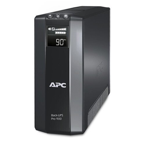 APC Back-UPS PRO 900VA noodstroomvoeding 5x stopcontact, USB APC Back-UPS PRO 900VA noodstroomvoeding 5x stopcontact, USB