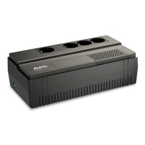 APC Easy UPS BV1000I-GR | 1000 VA / 600 W | 4x Schuko Stopcontacten | AVR Spanningstabilisatie | LED-Statusindicator | Compact Ontwerp APC Easy UPS BV1000I-GR | 1000 VA / 600 W | 4x Schuko Stopcontacten | AVR Spanningstabilisatie | LED-Statusindicator | Compact Ontwerp