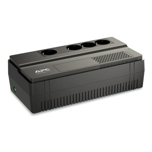 APC Easy UPS BV1000I-GR | 1000 VA / 600 W | 4x Schuko Stopcontacten | AVR Spanningstabilisatie | LED-Statusindicator | Compact Ontwerp APC Easy UPS BV1000I-GR | 1000 VA / 600 W | 4x Schuko Stopcontacten | AVR Spanningstabilisatie | LED-Statusindicator | Compact Ontwerp