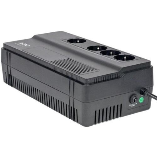 APC Easy UPS BV1000I-GR | 1000 VA / 600 W | 4x Schuko Stopcontacten | AVR Spanningstabilisatie | LED-Statusindicator | Compact Ontwerp APC Easy UPS BV1000I-GR | 1000 VA / 600 W | 4x Schuko Stopcontacten | AVR Spanningstabilisatie | LED-Statusindicator | Compact Ontwerp