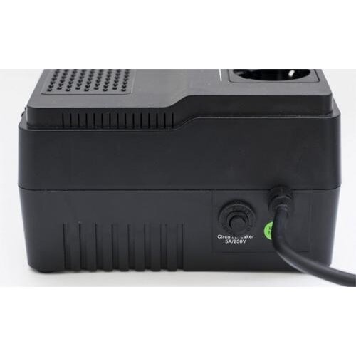 APC Easy UPS BV1000I-GR | 1000 VA / 600 W | 4x Schuko Stopcontacten | AVR Spanningstabilisatie | LED-Statusindicator | Compact Ontwerp APC Easy UPS BV1000I-GR | 1000 VA / 600 W | 4x Schuko Stopcontacten | AVR Spanningstabilisatie | LED-Statusindicator | Compact Ontwerp