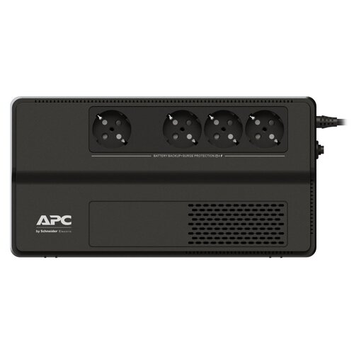 APC Easy UPS BV1000I-GR | 1000 VA / 600 W | 4x Schuko Stopcontacten | AVR Spanningstabilisatie | LED-Statusindicator | Compact Ontwerp APC Easy UPS BV1000I-GR | 1000 VA / 600 W | 4x Schuko Stopcontacten | AVR Spanningstabilisatie | LED-Statusindicator | Compact Ontwerp
