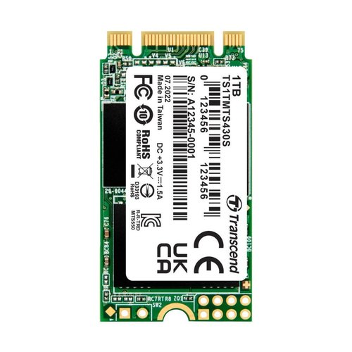 Transcend MTE300S M.2 256 GB PCI Express 3.0 3D NAND NVMe Transcend MTE300S M.2 256 GB PCI Express 3.0 3D NAND NVMe