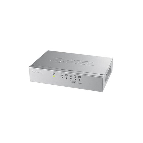 ZyXEL Zyxel GS-105B v3 Unmanaged L2+ Gigabit Ethernet (10/100/1000) Zilver ZyXEL Zyxel GS-105B v3 Unmanaged L2+ Gigabit Ethernet (10/100/1000) Zilver
