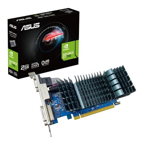 Asus ASUS GT730-SL-2GD3-BRK-EVO NVIDIA GeForce GT 730 2 GB GDDR3