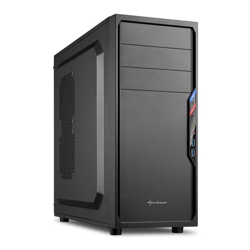 Sharkoon VS4-V Midi Tower Zwart Sharkoon VS4-V Midi Tower Zwart