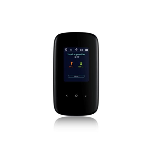 ZyXEL Zyxel LTE2566-M634 draadloze router Dual-band (2.4 GHz / 5 GHz) 4G Zwart ZyXEL Zyxel LTE2566-M634 draadloze router Dual-band (2.4 GHz / 5 GHz) 4G Zwart