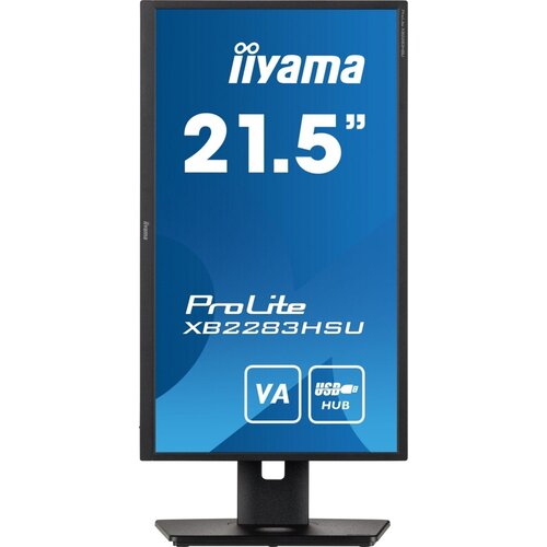 Iiyama iiyama ProLite XB2283HSU-B1 computer monitor 54,6 cm (21.5") 1920 x 1080 Pixels Full HD LED Zwart