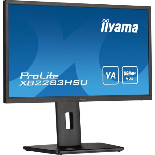 Iiyama iiyama ProLite XB2283HSU-B1 computer monitor 54,6 cm (21.5") 1920 x 1080 Pixels Full HD LED Zwart