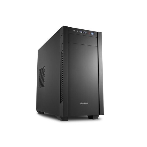 Sharkoon S1000 Tower Zwart Sharkoon S1000 Tower Zwart