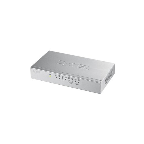 ZyXEL Zyxel GS-108B V3 Unmanaged L2+ Gigabit Ethernet (10/100/1000) Zilver ZyXEL Zyxel GS-108B V3 Unmanaged L2+ Gigabit Ethernet (10/100/1000) Zilver