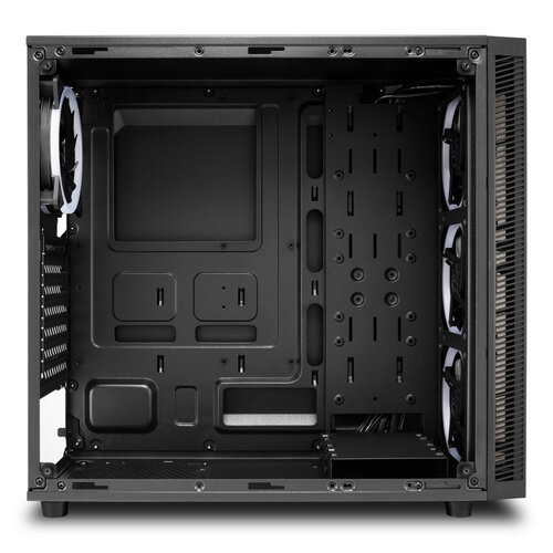 Sharkoon TG4M RGB | Midi Tower Case | Zwart