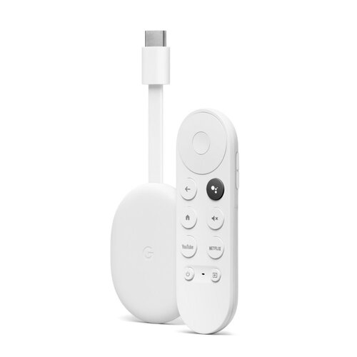 Google Chromecast with TV HDMI 4K Ultra HD Android Wit Google Chromecast with TV HDMI 4K Ultra HD Android Wit