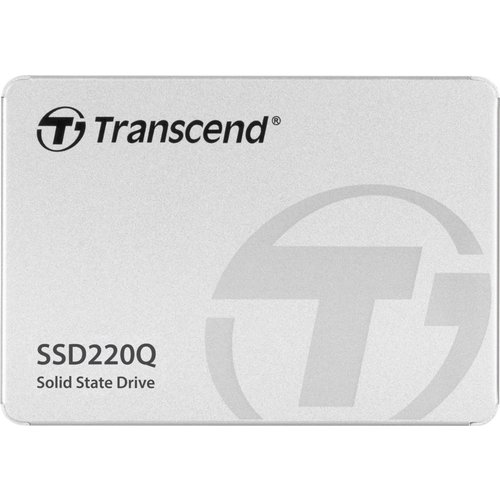 Transcend 220Q 500GB 2.5 SSD SATA3 2.5" SATA III QLC 3D NAND Transcend 220Q 500GB 2.5 SSD SATA3 2.5" SATA III QLC 3D NAND