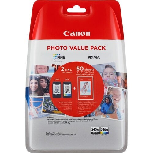 Canon 8286B006 inktcartridge 2 stuk(s) Origineel Hoog (XL) rendement Zwart, Cyaan, Geel, Magenta