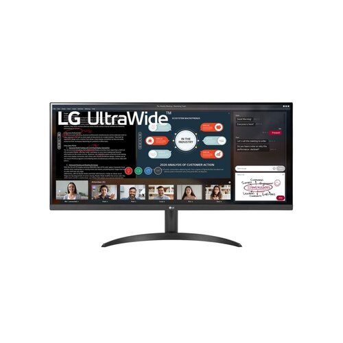 LG 34WP500-B 86,4 cm (34") 2560 x 1080 Pixels UltraWide Full HD LED Zwart