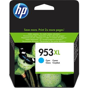 Hewlett Packard HP 953XL | Originele High-Capacity Cyaan Inktcartridge Hewlett Packard HP 953XL | Originele High-Capacity Cyaan Inktcartridge