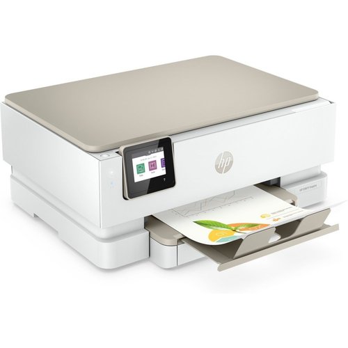 Hewlett Packard HP ENVY HP Inspire 7220e All-in-One printer, Kleur, Printer voor Home, Printen, kopiëren, scannen, Draadloos; HP+; Geschikt voor HP Instant Ink; Scan