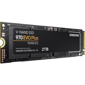 Samsung 970 EVO Plus M.2 2000 GB PCI Express 3.0 V-NAND MLC NVMe