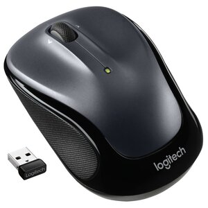 Logitech M325s | Draadloze Muis | Links- en Rechtshandig | RF | 1000 DPI | Zwart Logitech M325s | Draadloze Muis | Links- en Rechtshandig | RF | 1000 DPI | Zwart