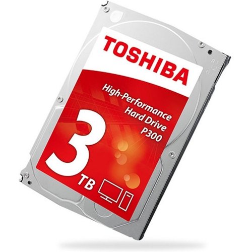Toshiba P300 3TB 3.5" 3000 GB SATA III Toshiba P300 3TB 3.5" 3000 GB SATA III