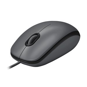 Logitech M100 | Bekabelde Muis | Links- en Rechtshandig | USB-A | 1000 DPI | Zwart Logitech M100 | Bekabelde Muis | Links- en Rechtshandig | USB-A | 1000 DPI | Zwart