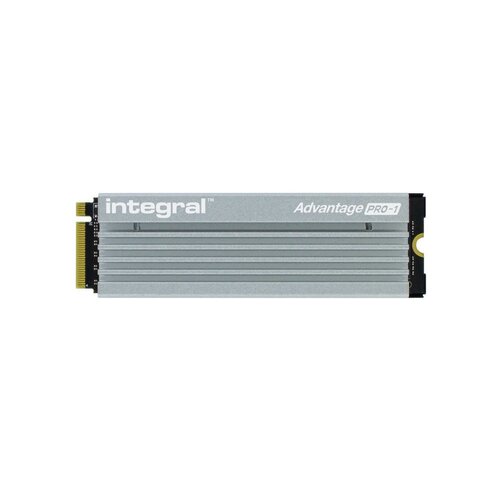 Integral 1 TB (1000 GB) ADVANTAGE PRO-1 M.2 2280 PCIE GEN4 NVME SSD WITH HEATSINK PCI Express 4.0 TLC Integral 1 TB (1000 GB) ADVANTAGE PRO-1 M.2 2280 PCIE GEN4 NVME SSD WITH HEATSINK PCI Express 4.0 TLC