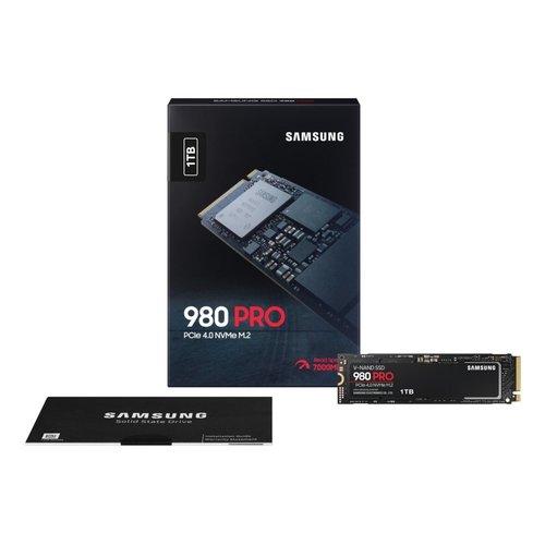 Samsung 980 PRO NVMe - Interne SSD M.2 PCIe - 1 TB