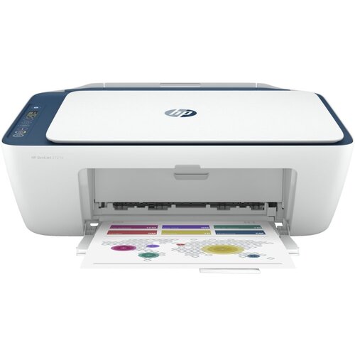 Hewlett Packard HP HP Deskjet 2721e All-in-One printer, Kleur, Printer voor Home, Printen, kopiëren, scannen, Draadloos; HP+; Geschikt voor HP Instant Ink; Printen va Hewlett Packard HP HP Deskjet 2721e All-in-One printer, Kleur, Printer voor Home, Printen, kopiëren, scannen, Draadloos; HP+; Geschikt voor HP Instant Ink; Printen va