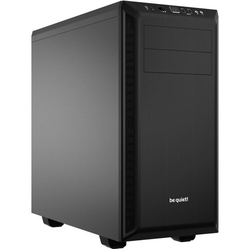 be quiet! Be Quiet! Pure Base 600 Zilver/Zwart be quiet! Be Quiet! Pure Base 600 Zilver/Zwart