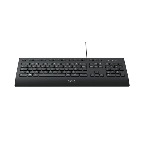 Logitech K280e toetsenbord USB QWERTY US International Zwart