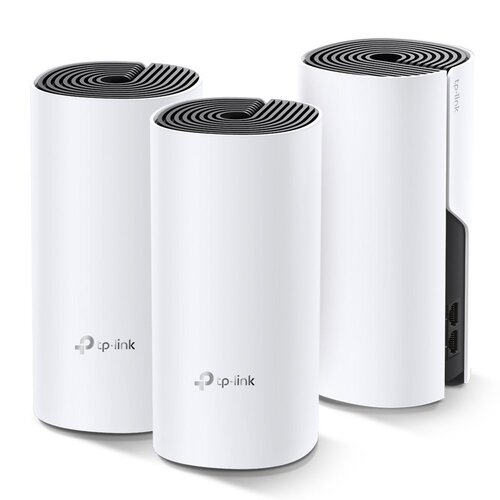 TP-Link Deco M4 (3-pack) | Dual-band WiFi 5 Mesh Router | Gigabit Ethernet | AC1200