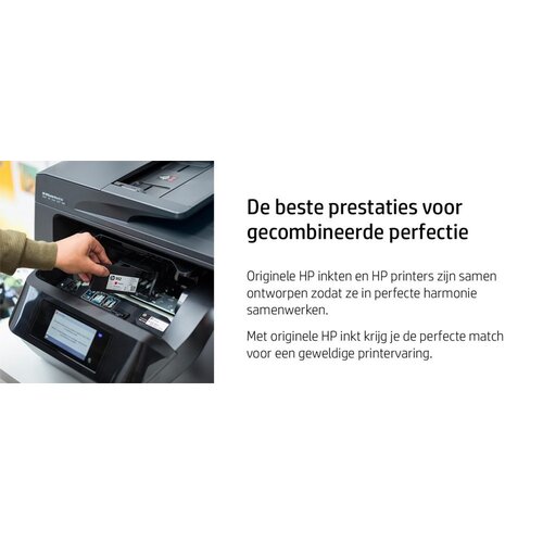 Hewlett Packard HP 302XL originele high-capacity drie-kleuren inktcartridge