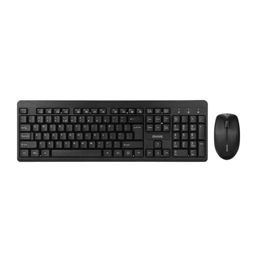 QWare QWARE Wireless Dekstop Combo Nottingham Zwart QWare QWARE Wireless Dekstop Combo Nottingham Zwart