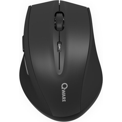 QWare QWARE Wireless Mouse Bolton Zwart QWare QWARE Wireless Mouse Bolton Zwart