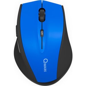 QWare QWARE Wireless Mouse Bolton Blauw